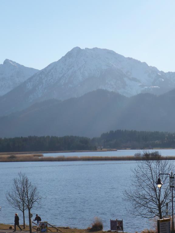 Gaestehaus Guggomos "Das Allgaeustyle" Füssen Oda fotoğraf
