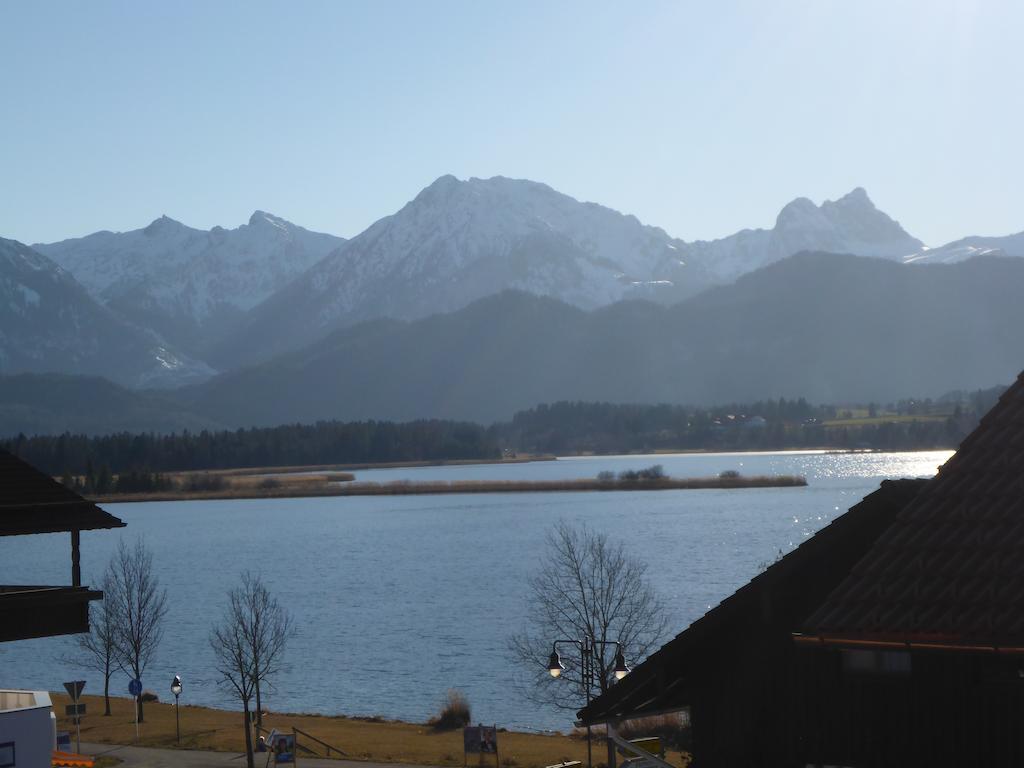 Gaestehaus Guggomos "Das Allgaeustyle" Füssen Oda fotoğraf