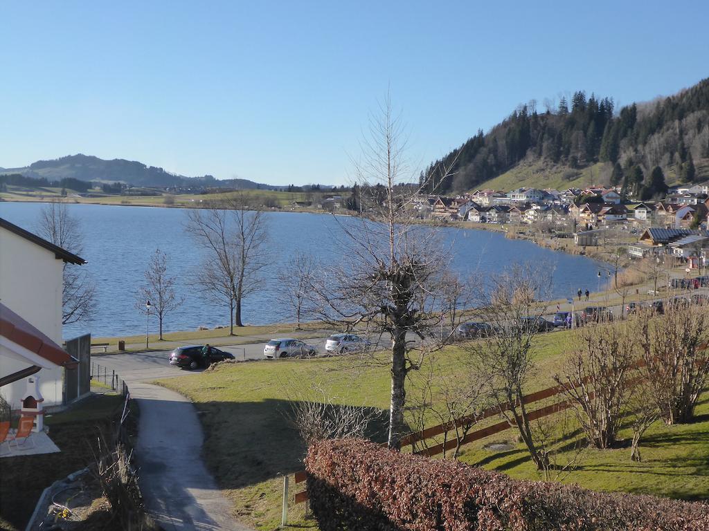 Gaestehaus Guggomos "Das Allgaeustyle" Füssen Oda fotoğraf